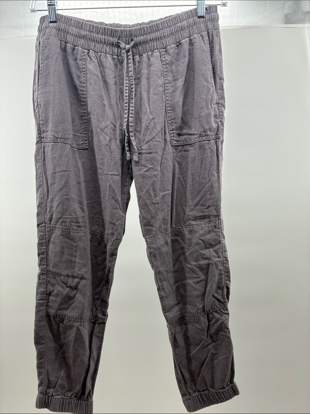 Calvin Klein Jeans Women’s Charcoal Drawstring Joggers